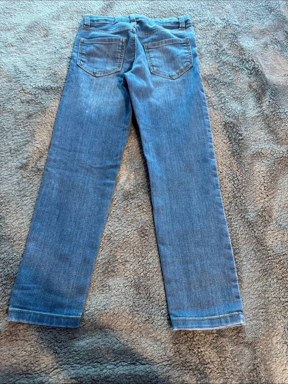 OshKosh B'gosh Kids Medium Blue Straight-Leg Jeans